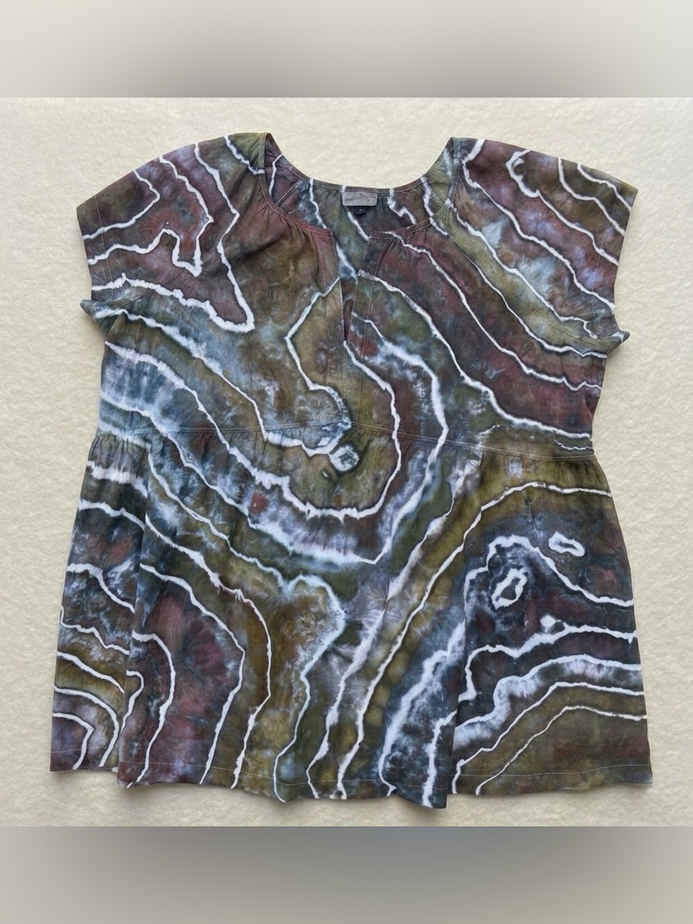 Universal Thread Women’s Ice Dyed Cotton Dress